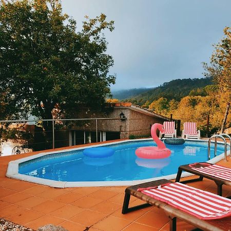 Casa Rural Area Con Piscina Gondomar Kültér fotó