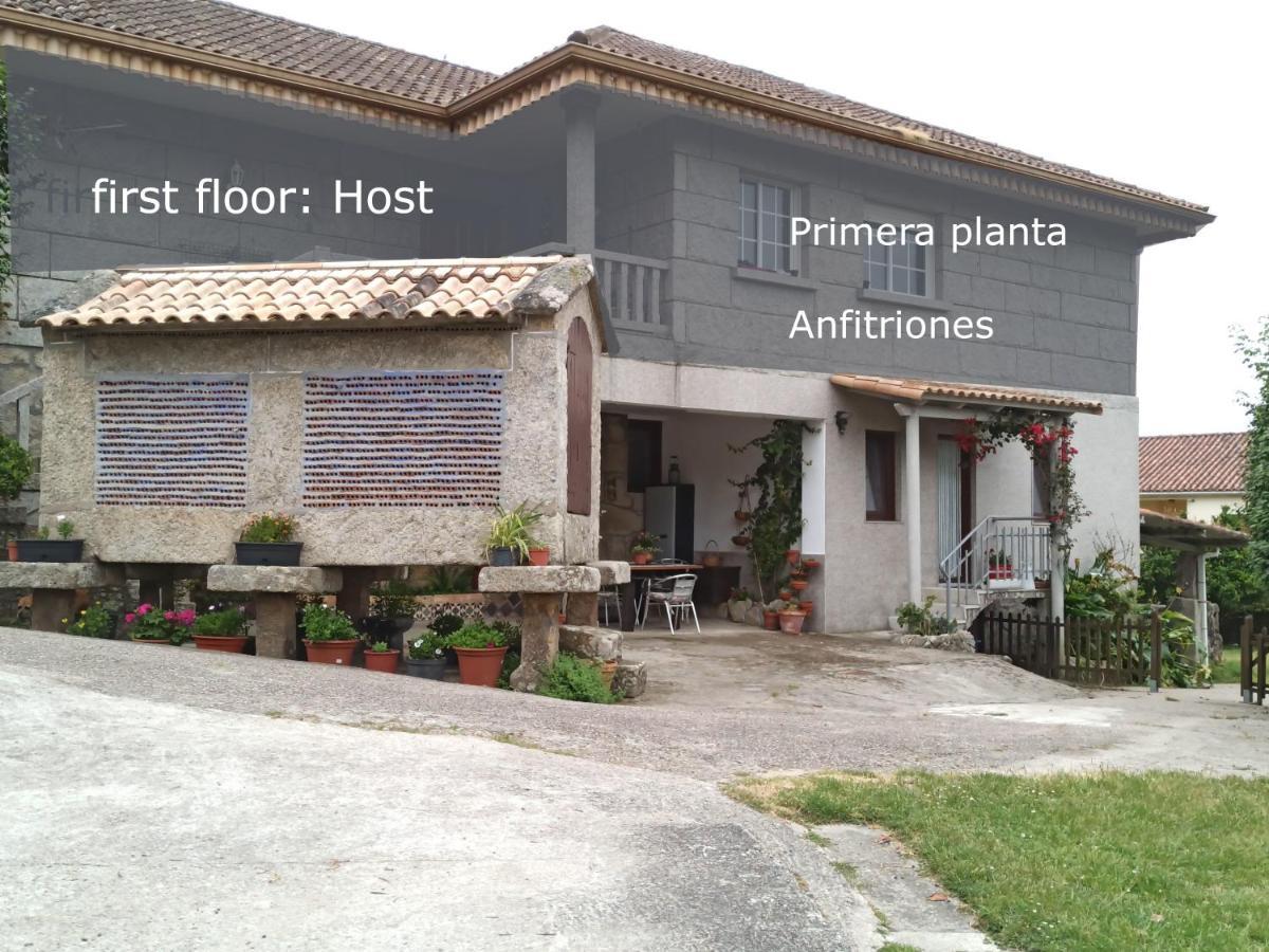 Casa Rural Area Con Piscina Gondomar Kültér fotó