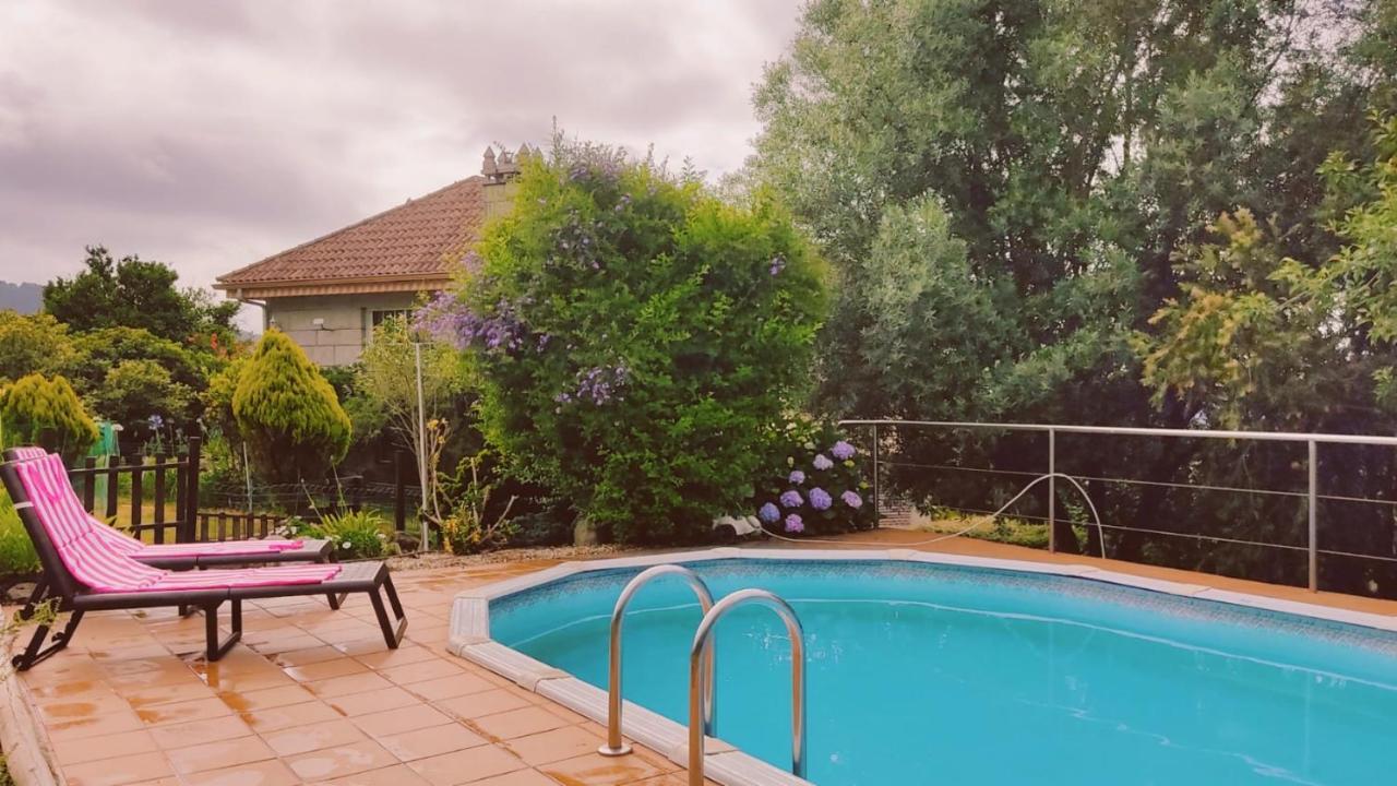 Casa Rural Area Con Piscina Gondomar Kültér fotó