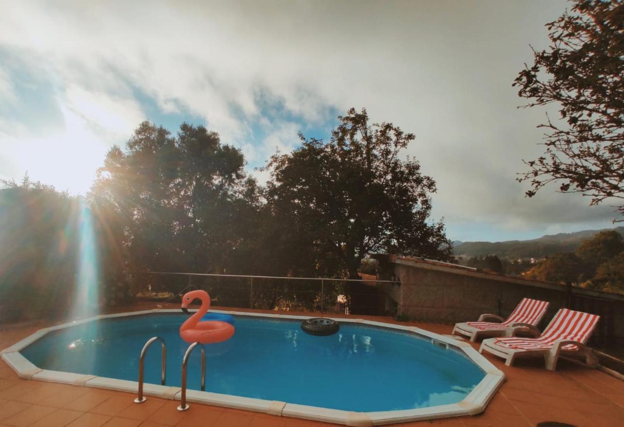 Casa Rural Area Con Piscina Gondomar Kültér fotó