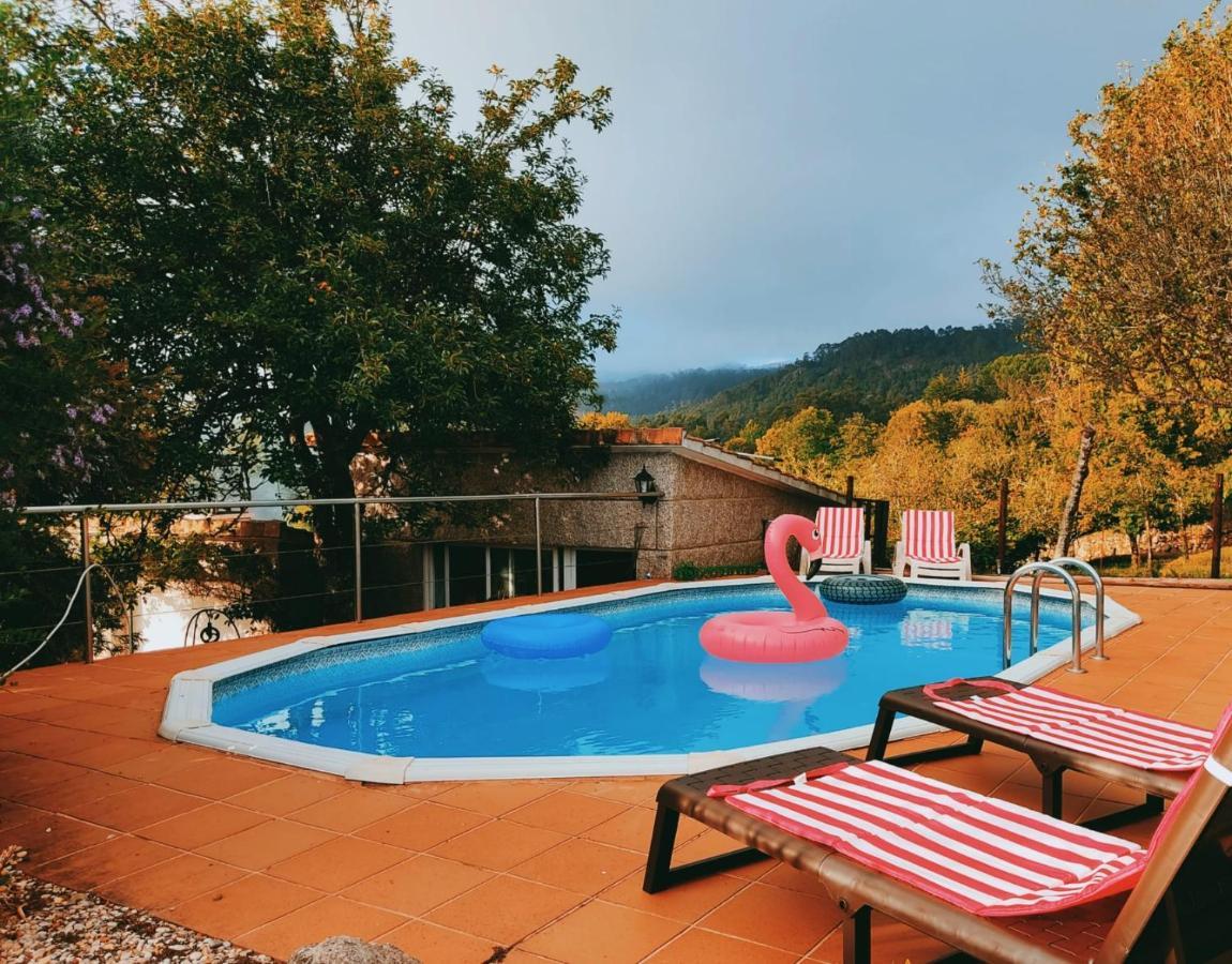 Casa Rural Area Con Piscina Gondomar Kültér fotó