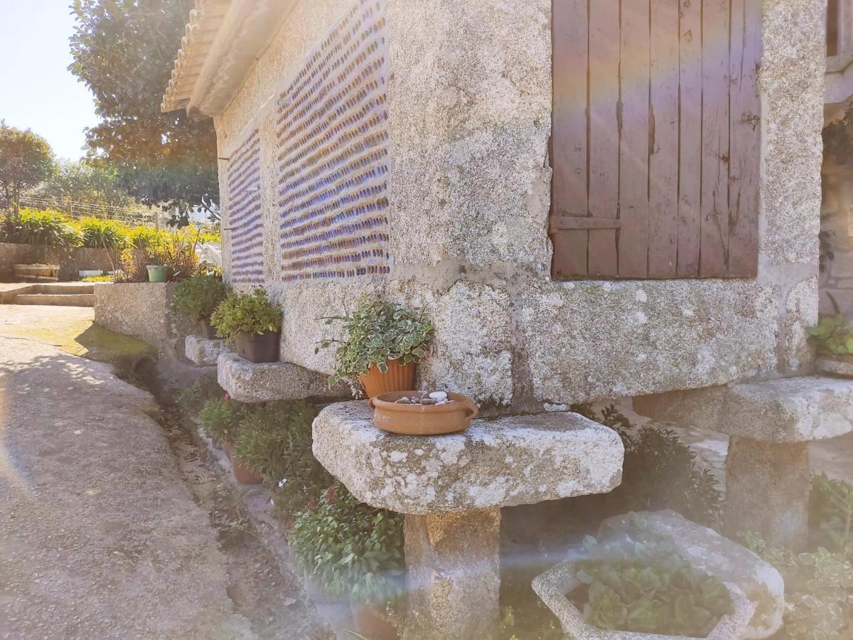 Casa Rural Area Con Piscina Gondomar Kültér fotó