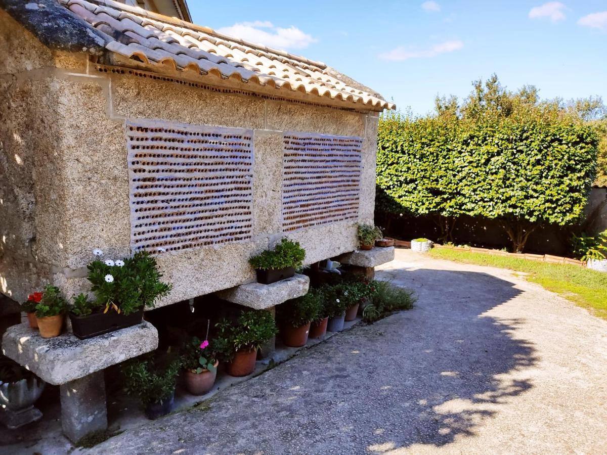 Casa Rural Area Con Piscina Gondomar Kültér fotó