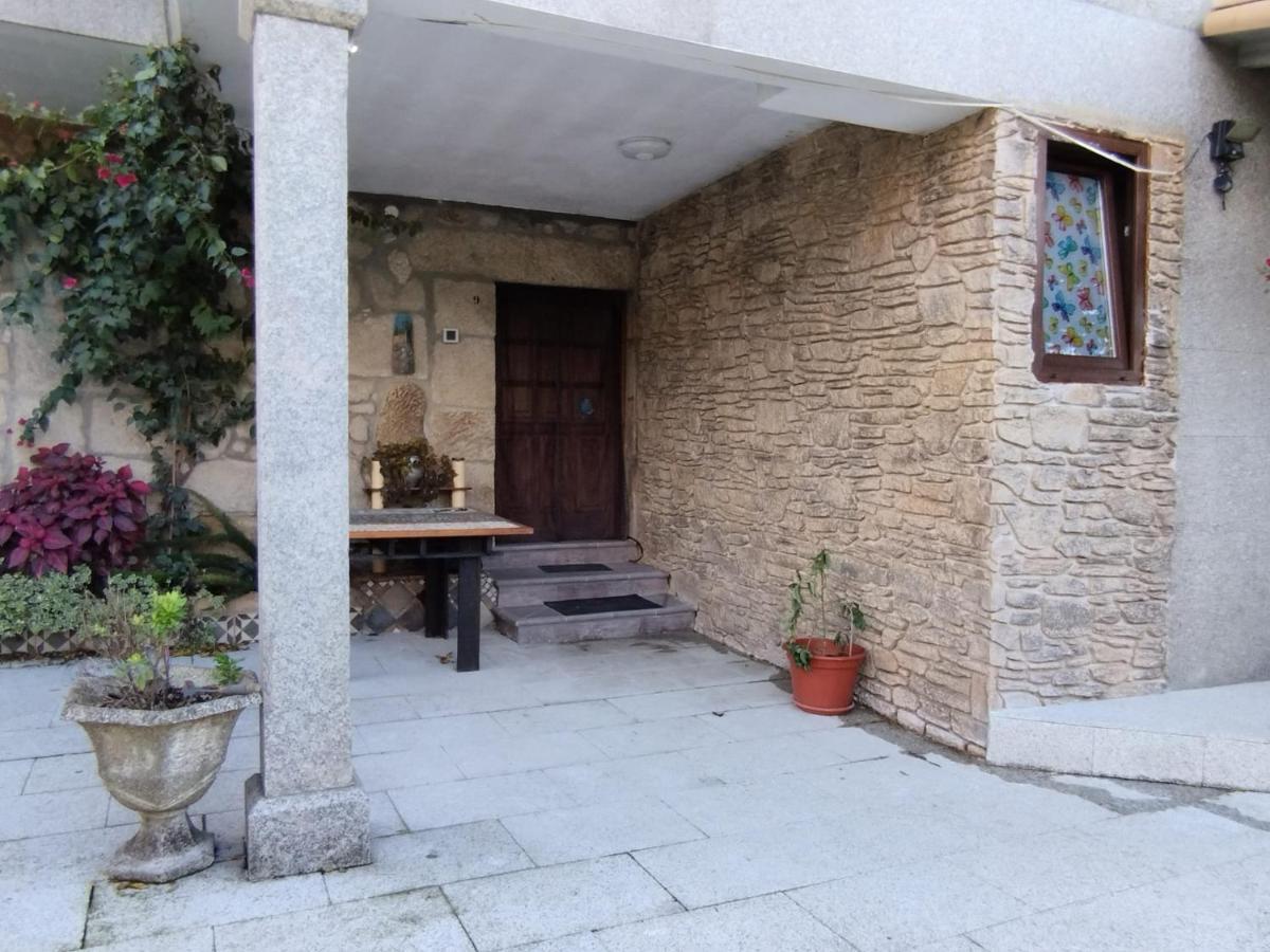 Casa Rural Area Con Piscina Gondomar Kültér fotó